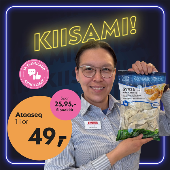 Gyoza med kylling