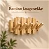 Bambus knagerække