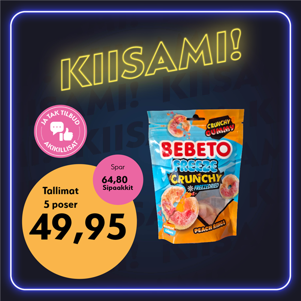 Bebeto peach