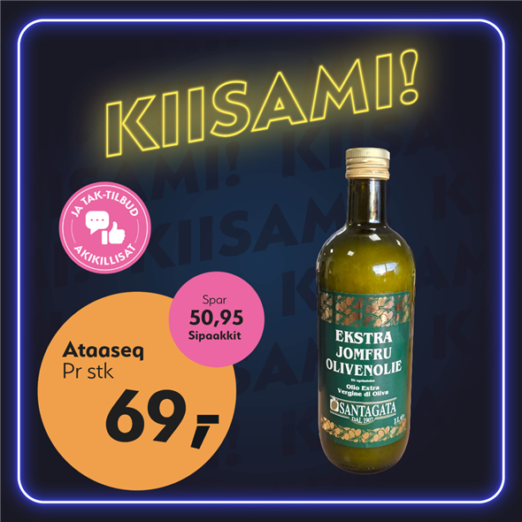 SANTAGATA OLIVENOLIE ‼️ BEMÆRK DET SKAL FØRST AFHENTES FREDAG D. 30.10.26‼️