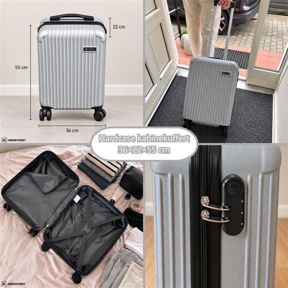 Hardcase kabine kuffert