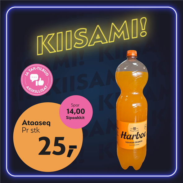 Harboe squash 2L