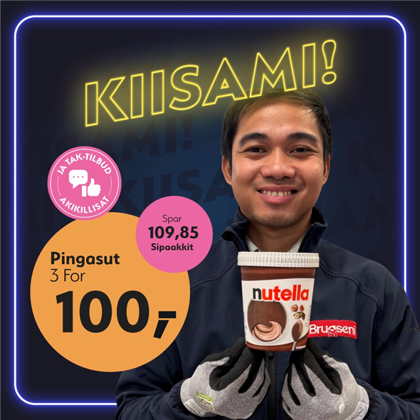 Nutella siku / Is