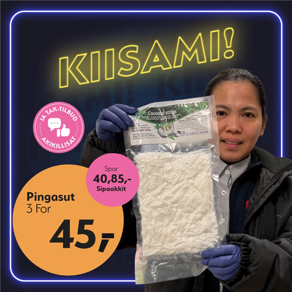 Pulled Laks 125g