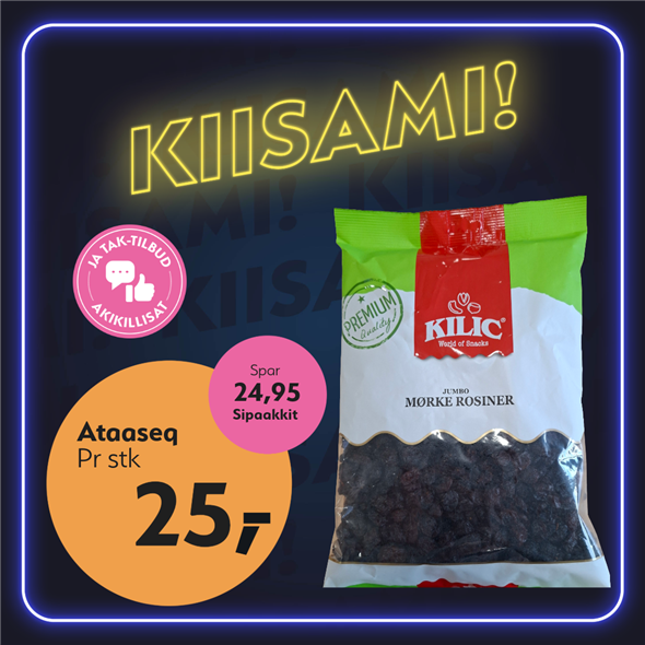 Jumbo rosiner