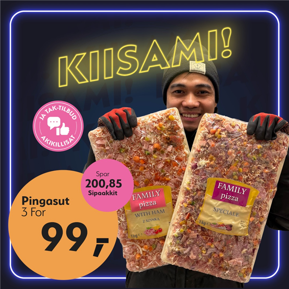 Frysepizza