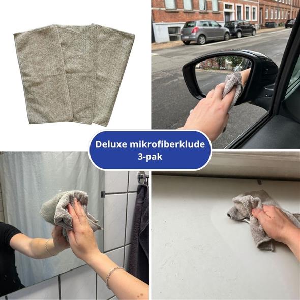Zweep mikrofiberklude 3-pak