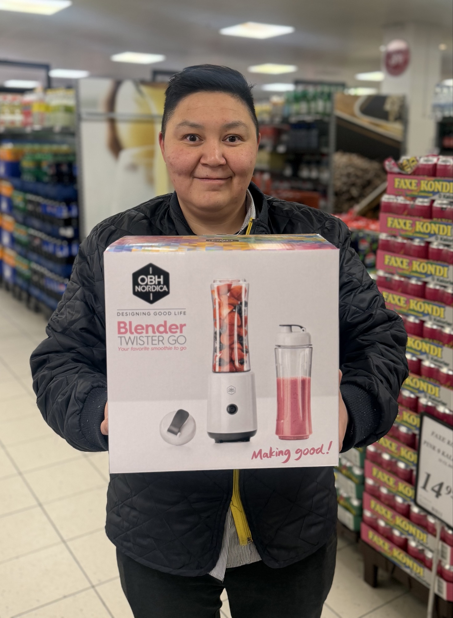OBH blender twister to go