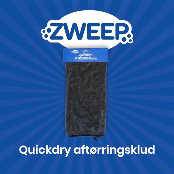 Zweep quickdry aftørringsklud