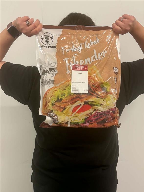Okse kebab 2 kg