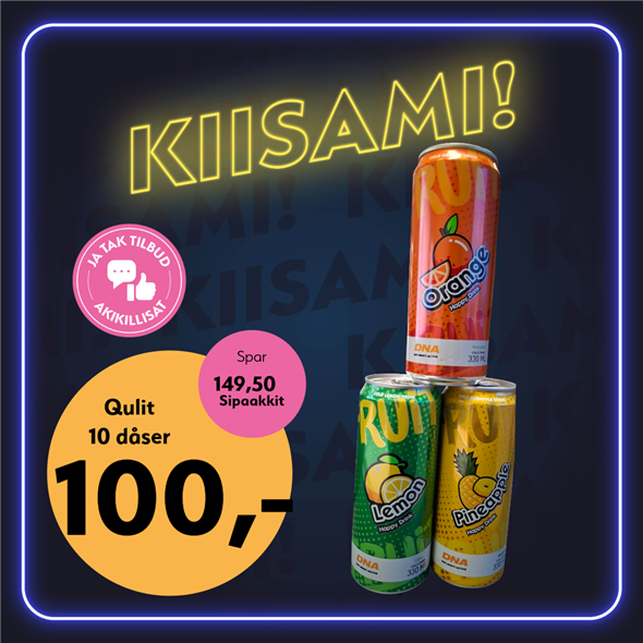 DNA Sodavand 330 ml